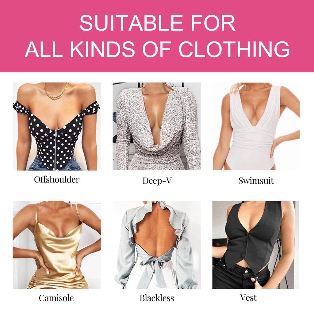 West&Month Невидимая эластичная тканевая лента для подъема груди, не оставляющая шрамов, предотвращающая провисание, расширяющая и собирающая грудь, эластичная тканевая лента