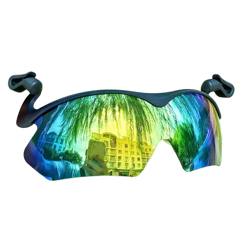 Adjustable Clip Cap Sports Sunglasses Flip-Up Cover Cycling Goggles Polarized Sunglasses  Summer