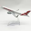 16 см Модель самолета Airbus 320 авиакомпании Air Arabia Металлический сплав Литье под давлением Коллекция Сувенир Самолет Игрушка Масштаб 1/400 Самолеты