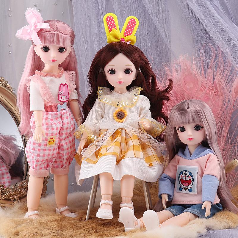30 см кукла Лори девочка симуляция принцесса игрушка 23 шарнира 6 точек BJD кукла наряд подарок на день рождения