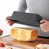 Easy Demolding Loaf Baking Pan Rectangular/Round Toast Mould Baking Tool Bread Mold Biscuit
