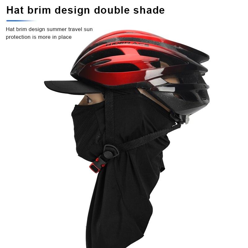 Summer Cycling Cap Bicycle Ice Silk Headband Mask Outdoor Sport Breathable Balaclava Women Men Running Fishing Headwear Mask