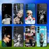 PLK Французский рэпер Матье Чехол для телефона для Samsung Galaxy A13, A21s, A22, A31, A32, A52, A53, A71, A80, Мягкий черный корпус