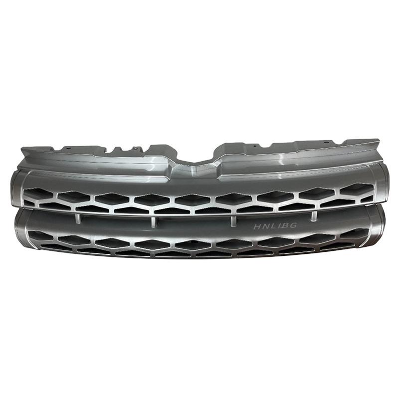 Серебристая решетка радиатора для Land Rover Range Rover Evoque 2012-2018 (Нет логотипа) LR076023