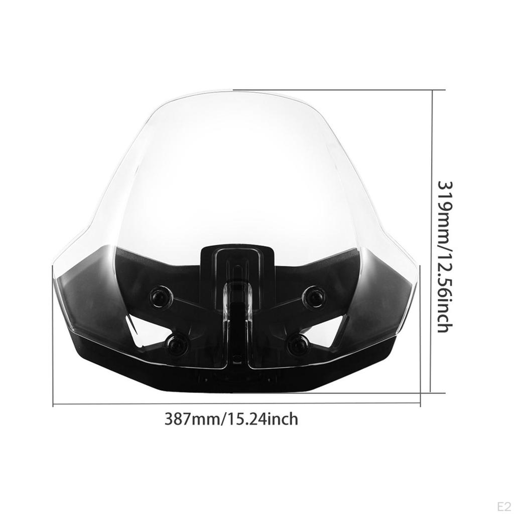 Обтекатель переднего лобового стекла 219401032 Замена, дефлектор ветрового стекла, защитная крышка для 600