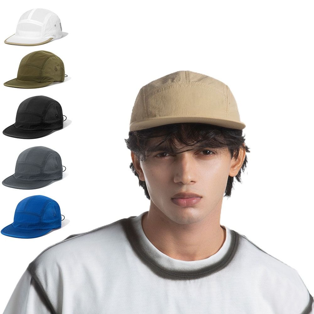 Adjustable Quick Drying Cap Japanese Style Sun Visor Cap Casual Hip-hop Hat Unisex