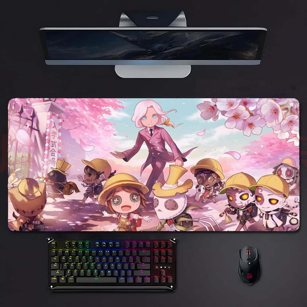 Thrilling Unique Game Iidentity V Mouse Pad Mousepad Large Gaming Lockedge Thickened Pc Table Desk Mat