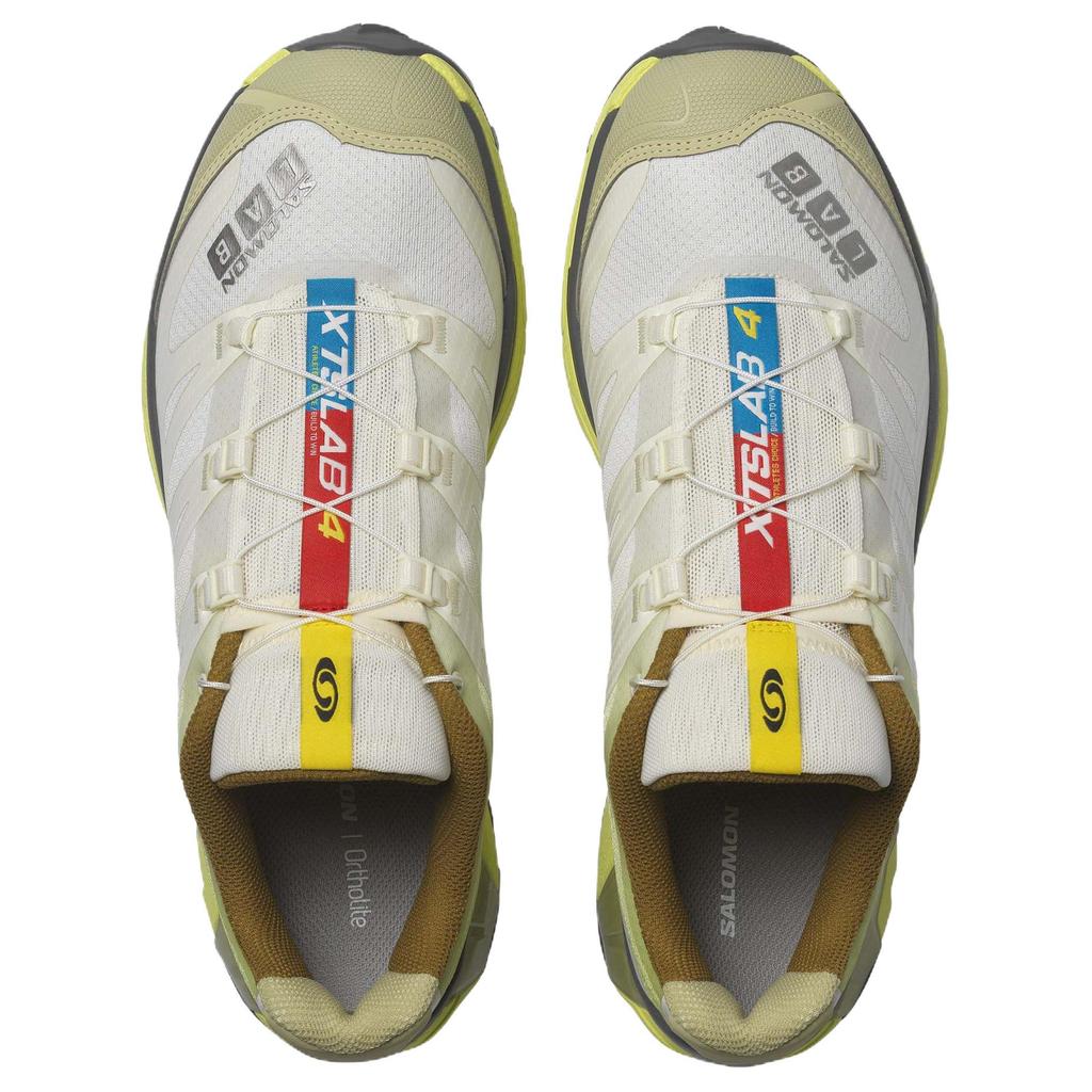 SALOMON Кроссовки для трейлраннинга XT 4 Унисекс Кремовый L47990900