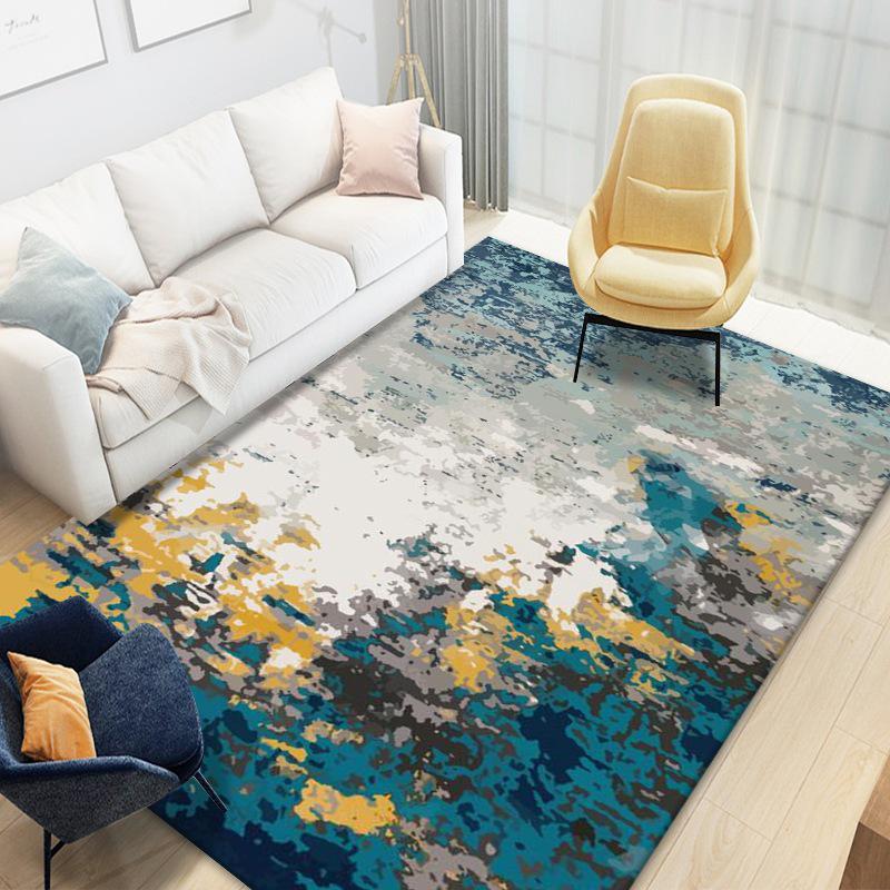 Ковер для гостиной в скандинавском стиле Crystal Velvet