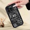 K-Pop Мультяшные Парни B-BT21S Чехол для Телефона Для IPhone 17 16 15 14 13 12 11 Pro Max 16E Plus INS Мягкий Чехол