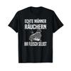 Unisexs Smoking Meat Smoker Bbq T Shirt Vintage Comfortable Unisex Homme Slightly Casual Top For Everyday Wear Streetwear
