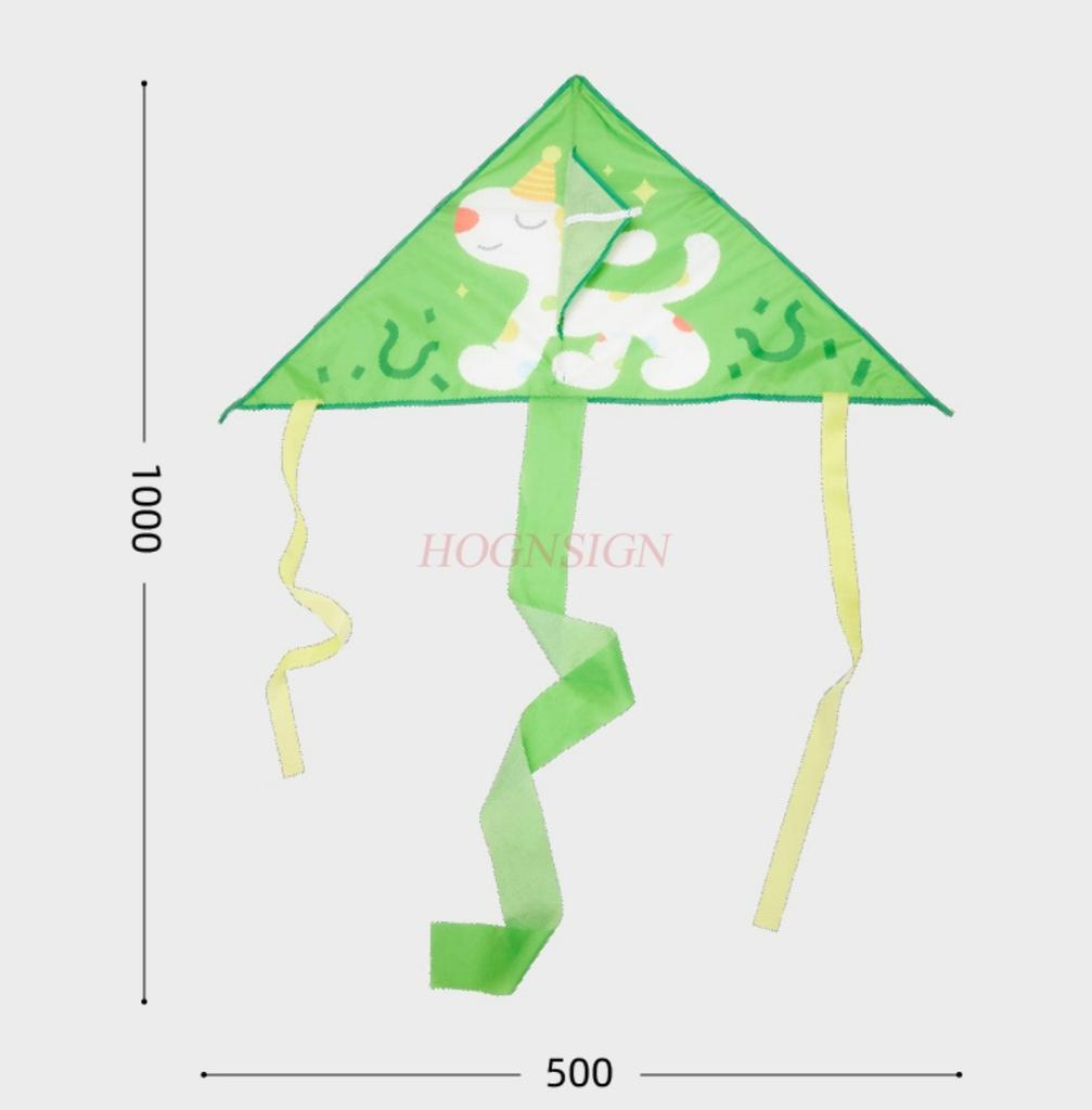 Childhood Kite Breeze Easy To Fly Cartoon For Children'S Play New Handheld