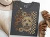 West Highland White Terrier Boho Shirt, Summer Westie Halloween Tee, Dog Lover Gift