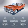 AMT Масштабная модель 1959 Chrysler Imperial Пластиковый набор для сборки AMT1136 1/25 (Формованный цвет)