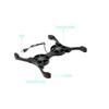 USB Dual Laptop Cooling Adjustable Fan Pad Foldable Slim Fans Cooler Stand
