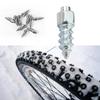 Tire Anti-Slip Studs Screws Nails for Car  Motorcycle Bike Truck Winter Tyre Anti-ice Spikes Snow Cleats 12mm