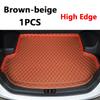 Car Trunk Mat For Toyota bZ4X Accessories 2023 2024 2025 Subaru Solterra Anti-dirty Cargo Boot Storage Pad Auto Cushion Carpet