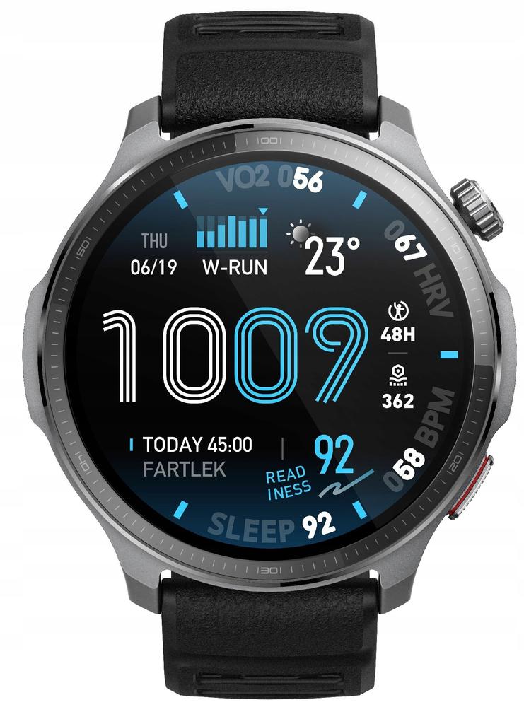 Amazfit Balance 2 Xt Smartwatch Black 1 Pc