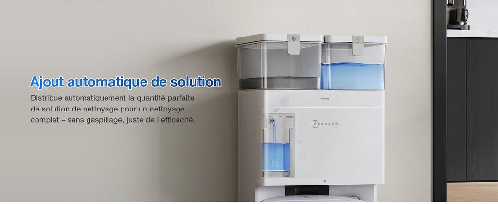 ECOVACS Deebot T30C Omni Gen2, Robot Vacuum Cleaner with Wiping Function, 25,000 Pa, OZMO Turbo 2.0 Mop System, ZeroTangle 3.0 Anti-Tangle