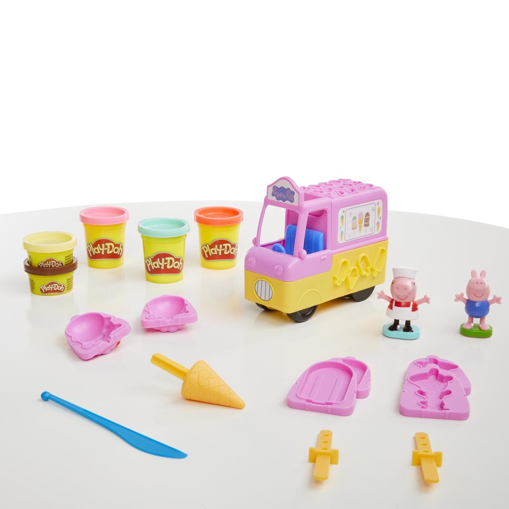 Play-Doh Peppa Pig Ice Cream Car F3597 1 Pc