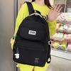 Рюкзак Харадзюку большой вместимости, брызгозащищенный, модный, для отдыха, в кампусном стиле, женский, для старшеклассниц, школьная сумка