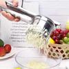 Пресс для пюре из картофеля, соковыжималка из нержавеющей стали, соковыжималка для фруктов и овощей, кухонные принадлежности