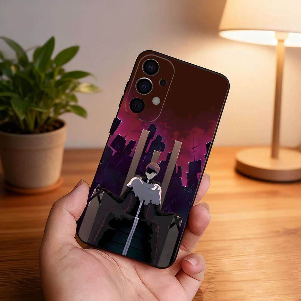 Горячий А-Айзен С-Соуске Аниме Чехол для Телефона Для Samsung S25,S24,S21,S22,S23,S30,Ultra,S20,Plus,Fe,Lite,5G Черный Чехол
