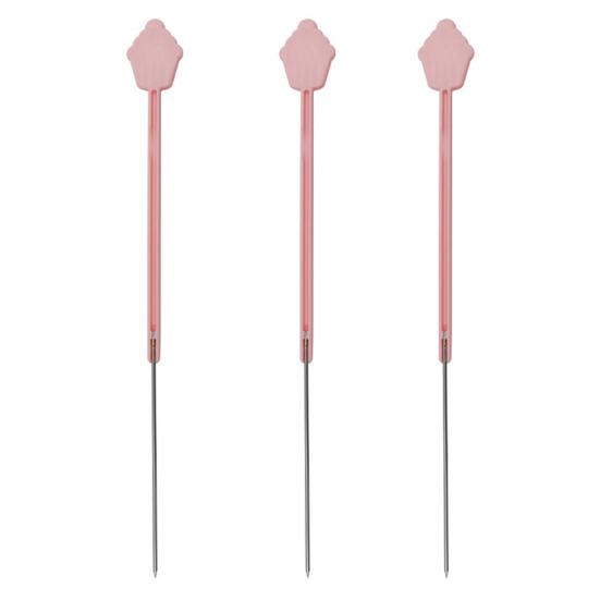 Складной тестер для торта, игла из нержавеющей стали, складной тестер для макарон, кексов, хлеба, палочка для размешивания сахара, выпрямитель для выпечки, подъемник, кухонные гаджеты