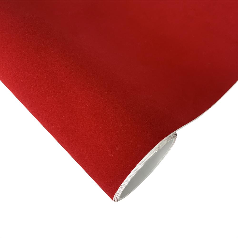 Бархатистая замшевая виниловая пленка для оклейки автомобиля ПВХ наклейки на автомобиль самоклеящаяся с воздухоотводом наклейки на кузов декали для багажника внедорожника автомобильные аксессуары