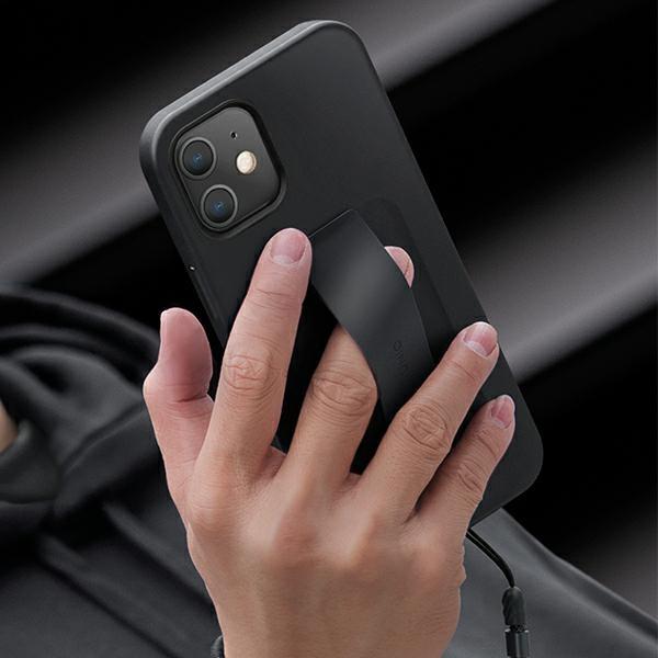 Etui do iPhone 12 mini UNIQ Antimicrobial Czarne