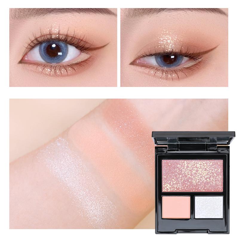 Палитра теней для век Punk Smokey Matte Glitter с 9 холодными тонами