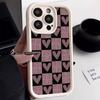 Простая фиолетовая клетка для чехла на телефон iphone16pro apple 15/14/13 promax новый 12x11