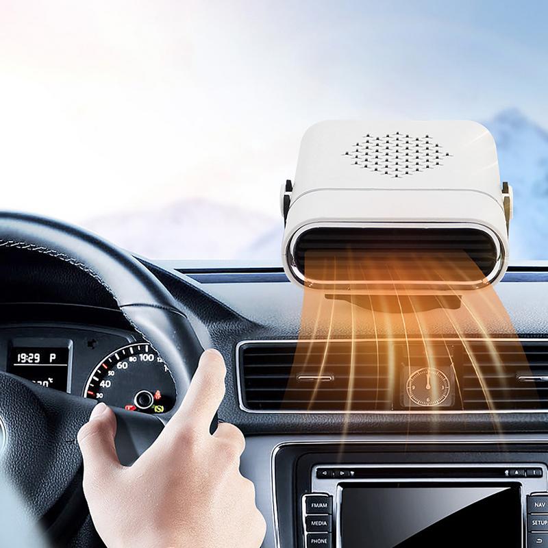 Windshield Defroster Car Heater Defroster Fans Window Defroster Portable Defogger Heater Car Heater Defroster Fans Window