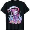 Pastel Goth Creepy Death Grim Reaper Kawaii Occult T-Shirt