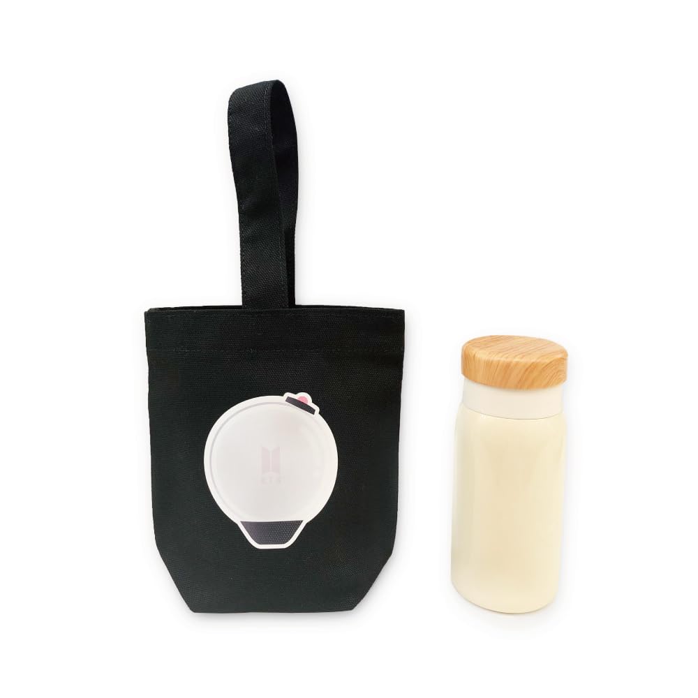 Холщовая сумка STRAY KIDS Холщовая сумка-ручка PB006 (ЧЕРНЫЙ_ФЕЛИКС)