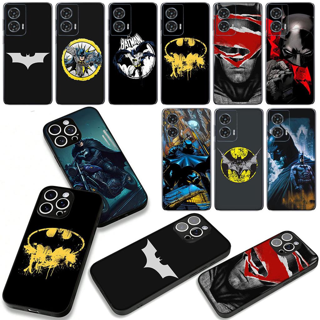 Чехол для телефона Apple iPhone 15 16 Plus 13 12 Pro Max X XR 6 + ProMax 16E Чехол Бэтмена DC Movie Бэтмен Чехол