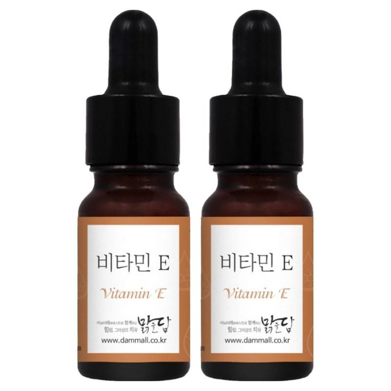 Malgeuldamm Tocopherol Vitamin E Oil Concentrate, 10ml, 2 pcs