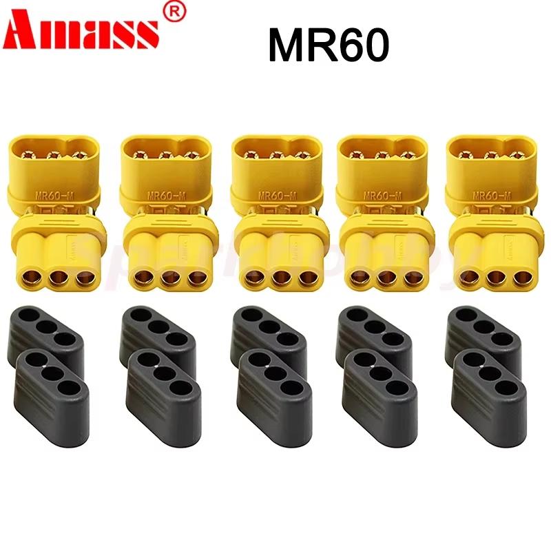 5 пар Amass XT90S XT90 XT60 XT60H XT30 MR30 MR60 MT30 MT60 XT60I XT60W XT60PW Штекер типа T XT150 AS150 EC5 Разъем