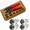 Crimping Pliers Set SN-48BS(=SN-48B+SN-28B) Jaw Kit for 2.8 4.8 6.3 VH3.96/Tube/Insulation Terminals Electrical Clamp Min Tools
