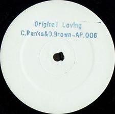 12inch Record C.RANKS D.BROWN Original Loving Cant Let You Go AP006 Non Japan Reggae Ska Dub Used