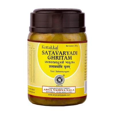 Шатаварьяди Гхритам (200 г), Satavaryadi Ghritam,