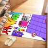 Numberblocks Carpet Design For Bedrooms Dormitory Balcony Decorate Room Antislip Carpet Office Home Decor Perfect Gift For Friends Family