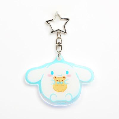 Голографический брелок Cinnamoroll B (Круглый)