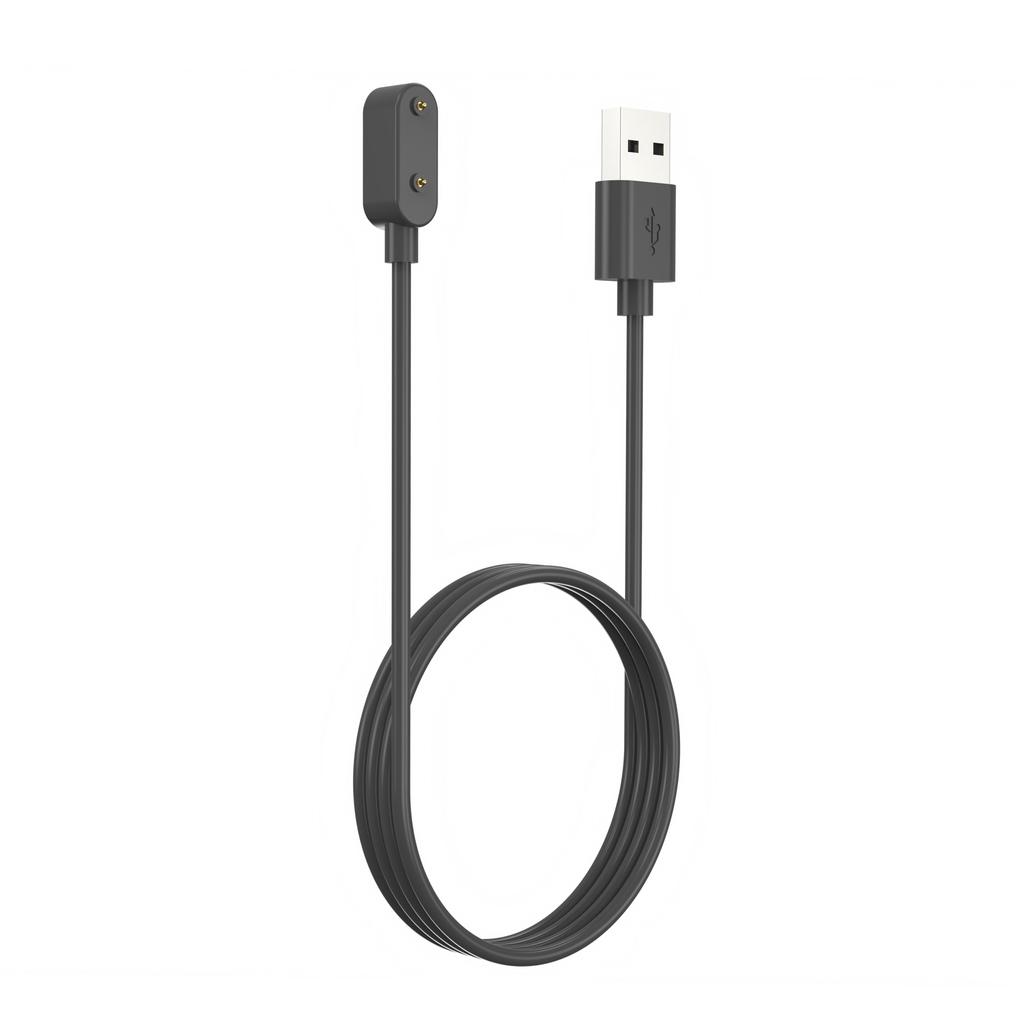 Сильный магнитный USB-кабель для зарядки, шнур для зарядки, черный, для умных часов HUAWEI Watch Fit 3, зарядка