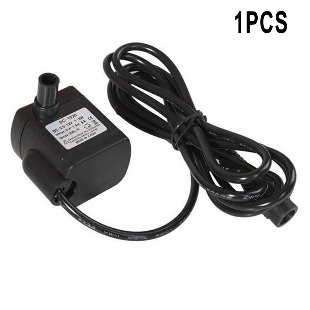 Погружной насос Инженерный пластик Фонтанный водяной насос Неблокирующийся