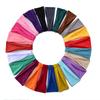 Women Solid Color Elastic Hair Bands Yoga Headband Fashion Turban Makeup Hair Hoop Vintage Headwrap Hair Accessories