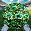Custom Name Personalized Borussia Monchengladbach Print Size 5 Soccer Ball Training & Match Football, for Team, Kicking, Gift for Football