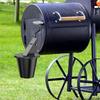 13pcs Upgraded Design Outdoor BBQ Grill Grease Collection Container  Backyard Gatherings