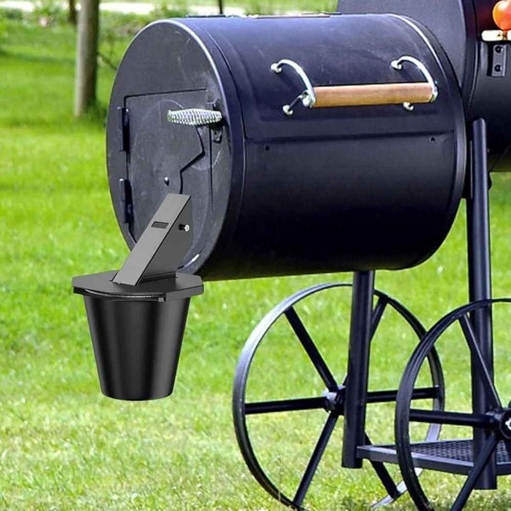 13pcs Upgraded Design Outdoor BBQ Grill Grease Collection Container Backyard Gatherings