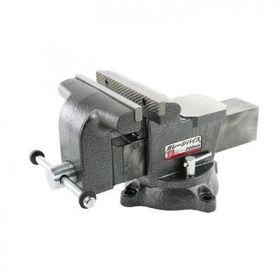 SK11 Тиски гаражные с поворотной стойкой 200 мм